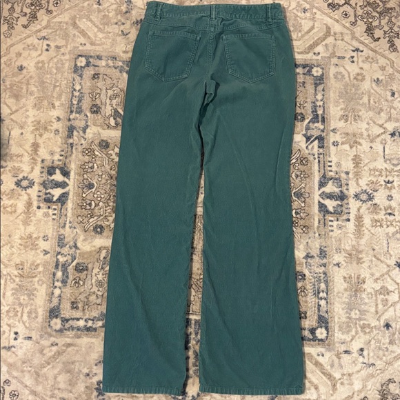 Ann Taylor Loft Boot Cut wide leg Corduroy Pants Size 4 100% cotton - Picture 7 of 12